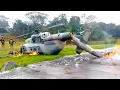 Lagu Helicopter Accidents and Mistakes Caught On Camera !