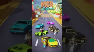 Mini car rush car driving game