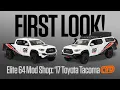 First Look Hot Wheels Elite 64 Mod Shop 17 Toyota Tacoma Let s build it together