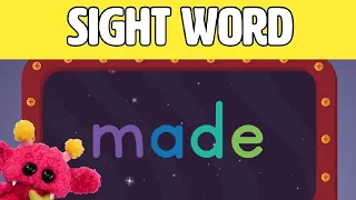 MADE - Let s Learn the Sight Word MADE with Hubble the Alien Nimalz Kidz Songs and Fun