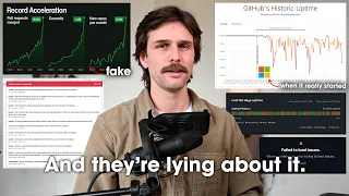 GitHub is Falling Apart