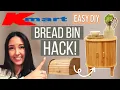 KMART Bread Bin HACK Cheap Easy Bedside Table DIY
