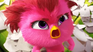 crazy hatchlings scene out of the nest 2025 movie clip hd