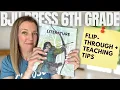BJU PRESS LITERATURE 6 FLIP-THROUGH TEACHING TIPS BJU Homeschool 6th Grade Curriculum