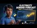 Python Time Series Project From Raw Data To Electricity Predictions Part 2