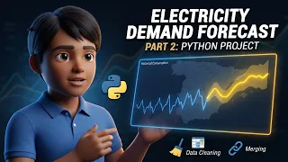 Python Time Series Project From Raw Data To Electricity Predictions Part 2