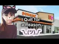 My Work Experience at Dunkin Donuts