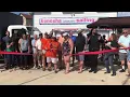Pedal Tavern Ribbon Cutting
