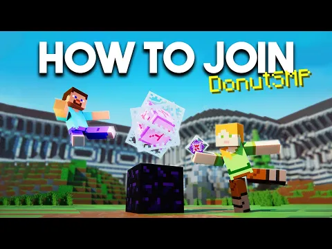 Watch Video: DonutSMP