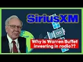 What Warren Buffett sees in the future of RADIO SiriusXM SIRI