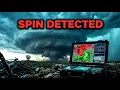 How Weather Radar Detects Rotation Inside a Storm