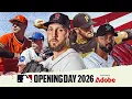 Presenting EVERY 2026 Opening Day starting pitcher around MLB Ft Skenes Skubal Crochet