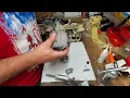 How to install Meteor piston and caber rings in Stihl 028 028AV 028 Super chainsaw