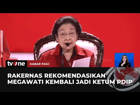 Hasilkan 17 Rekomendasi, Rakernas V PDIP Resmi Ditutup