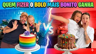 COMPETIÇÃO DE BOLO 🎂😱