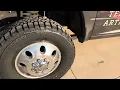 Kenda Klever AT2 on my 2017 Ram 3500 Dually