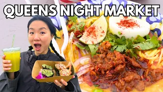 Download EVERYTHING i ate at the QUEENS NIGHT MARKET 2024! 😋 MP3