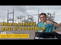 Identify equipment in a substation 35 - Electricity Distribution