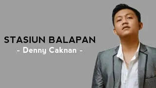 Download Denny Caknan - Stasiun Balapan Terbaru ( Lirik Lagu ) MP3