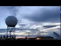 Sunrise at NWS Goodland on Sunday August 11 2019