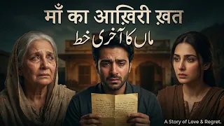 Maa Ka Akhari Khat | Urdu & Hindi Story 