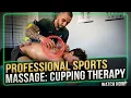 Professional sport massage for a real athlete ASMR massage MAX ASMR MASSAGE