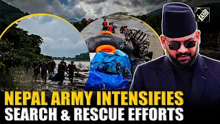 900 Dead, 5,000 Missing: Nepal Army intensifies search and rescue efforts in flood-hit Chitwan