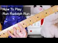 Download Lagu 'Run Rudolph Run' Chuck Berry Guitar Lesson