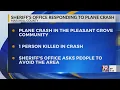 One Dead After Plane Crash Near Albertville