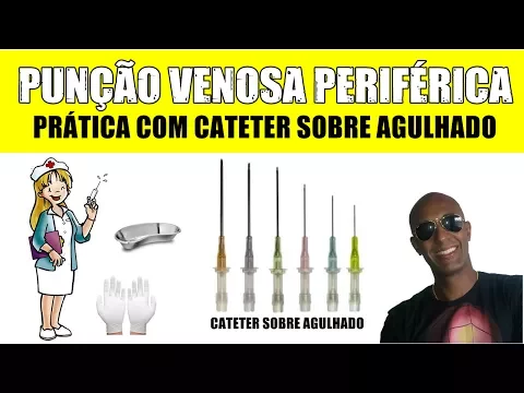 Download MP3 PUNÇÃO VENOSA PERIFÉRICA - AULA PRÁTICA (CATETER SOBRE AGULHA)