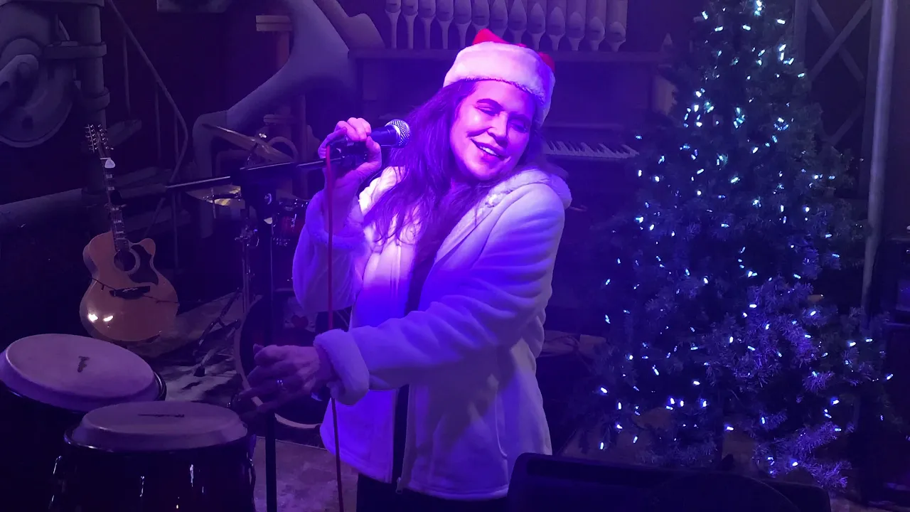 I'm dreaming of a white Christmas