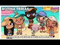 Download Lagu Rotina de férias | Primeira vez da Beca na praia | Ujuba Rotinas | Avatar World Rotinas