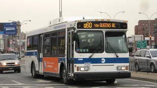 Q60 to East Midtown 2 Avenue via Queens Blvd announcement