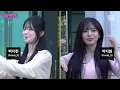 A catfight during modeling work?! ㅣWorkdolㅣfromis_9 Baek Ji-heon, Park Ji-won