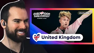 Vocal Coach Reacts - LOOK MUM NO COMPUTER Eins, Zwei, Drei (LIVE) UK 🇬🇧 Grand Final Eurovision 2026