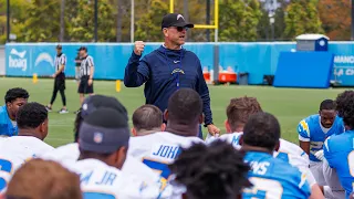 Jim Harbaugh s Message For Training Camp LA Chargers