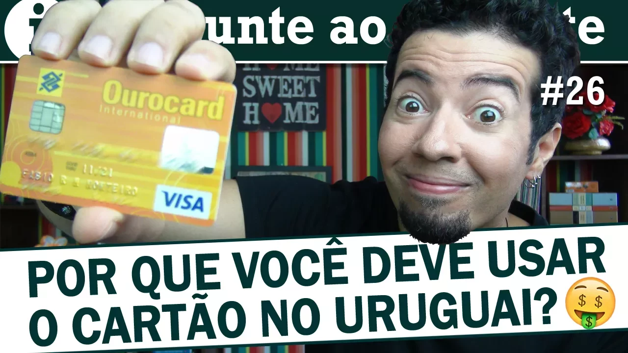 COMPRAS NO URUGUAI: CARTÃO DE CRÉDITO VALE A PENA?