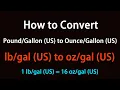 How to Convert US to US