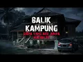 Lagu BALIK KAMPUNG SIAPA YANG SAMBUT AKU - HOTEL BUDJET DI MIRI