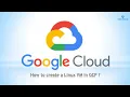 GCP Google Cloud Compute Engine How to Create a GCP VM Linux on Google Cloud Platform DEMO
