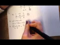 College Algebra Exam Review - Chapter 5