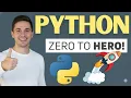 Python Tutorial for Beginners - Learn Python in 15 Minutes FULL COURSE