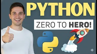 Python Tutorial for Beginners - Learn Python in 15 Minutes FULL COURSE