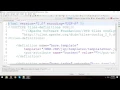 Completed Website with User and Admin Area in Spring C Framework - Part 1
