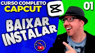Vem aprender TUDO que dá pra Fazer com o Editor CAPCUT - Curso Completíssimo! AULA - 01