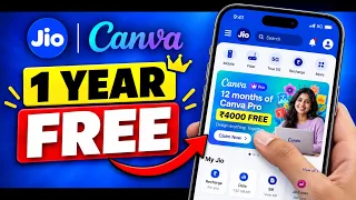 Canva Pro FREE Jio for 12 Months: How to Claim?