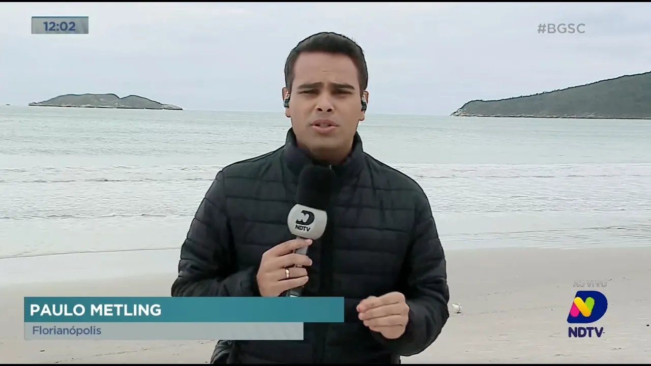 Corpo encontrado neste sábado pode ser de um dos pescadores desaparecidos, em Florianópolis