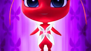 🔴TIKKI MOTH🦋🐞 NEW TRANSFORMATION KWAMI MIRACULOUS 6 🐞 Ladybug and Cat Noir (Fanmade)
