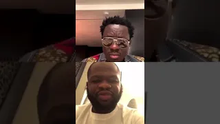 michael blackson interviews lib superstar bucky raw about his deportation to liberia from america