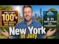 New York Weather in July What to Expect